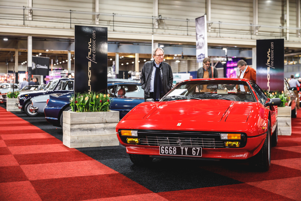 Ferrari 308 GTB - wieviel darf er kosten? - InterClassics Maastricht 2019