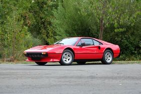 Ferrari 308 GTBi (1982) - als Lot 061 angeboten an der Artcurial Sur les Champs Versteigerung am 22. Oktober 2023