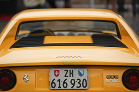 Ferrari 308 GTBi - Traum in Gelb - Dolder Classics September 2015