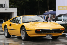 Ferrari 308 GTBi - mit Einspritzung, aber noch ohne vier Ventile pro Zylinder - Dolder Classics September 2015