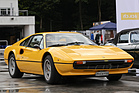 Ferrari 308 GTBi - mit Einspritzung, aber noch ohne vier Ventile pro Zylinder - Dolder Classics September 2015