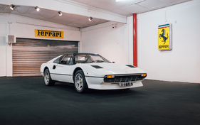 Ferrari 308 GTS (1978) - as lot 127 at the RM/Sotheby's Paris auction on February 2, 2022