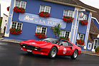 Ferrari 308 GTS (1978) an der RAID Suisse-Paris 2016