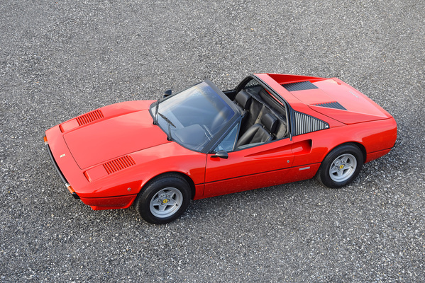 Ferrari 308 GTS (1978) - angeboten an der Versteigerung der Oldtimer Galerie in Toffen am 28. November 2015