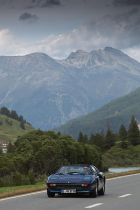 Ferrari 308 GTS (1979) - Tag 1 - Passione Engadina 2016