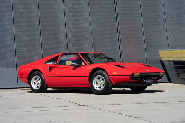 Image: Ferrari 308 GTS (1979) - as lot 59 at the "Classic Automobiles & Motorcycles" auction of the Oldtimer Gallery in Toffen on October 18, 2025