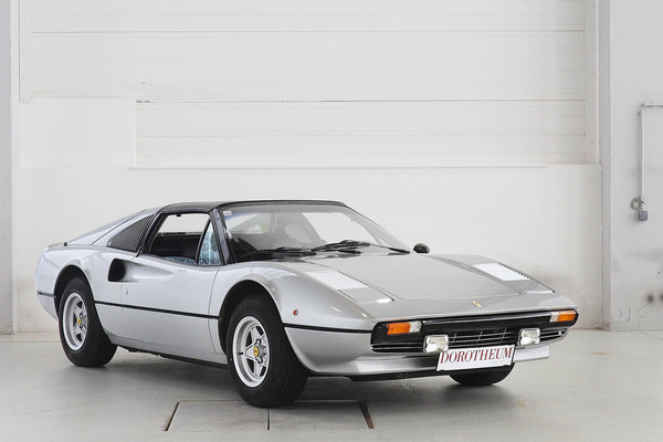 Ferrari 308 GTS (1979) - als Lot 61 angeboten an der Dorotheum Versteigerung anlässlich der Classic Expo Salzburg 2021