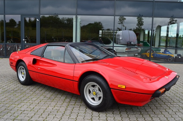 Bild: Ferrari 308 GTS (1979) - als Lot 837 an der Silverstone Auctoin am 25./26. Juli 2015