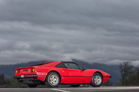 Ferrari 308 GTS (1979) - das Dach-Teil konnte enfernt und hinter den Sitzen verstaut werden