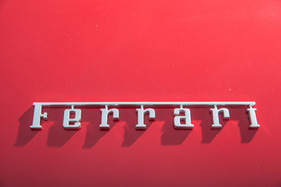 Ferrari 308 GTS (1979) - der Schriftzug auf dem Heck