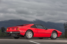 Ferrari 308 GTS (1979) - die amerikanischen Versionen hatten massivere Stossfänger