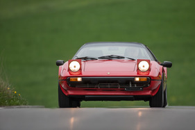 Ferrari 308 GTS (1979) - ein amerikanisches Modell, erkennbar an den Stossfängern