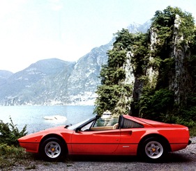 Ferrari 308 GTS (1979) - eine wunderschöne Silhouette