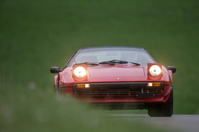 Ferrari 308 GTS (1979) - fühlt sich auf Landstrassen wohl
