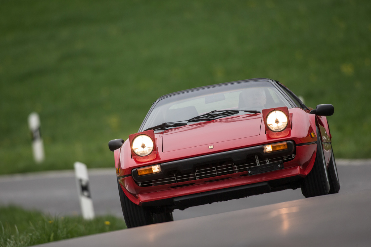 Ferrari 308 GTS (1979) - mit Targa-Dach