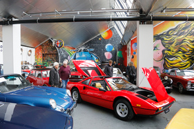 Ferrari 308 GTS (1979) - versteigert als Lot 59 an der Versteigerung "Klassische Automobile & Motorräder" der Oldtimer Galerie in Toffen am 18. Oktober 2025