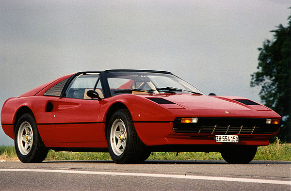 Bild: Ferrari 308 GTS (1980) - offen am schönsten zu fahren