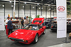 Ferrari 308 GTS (1980) - wirbt für Classic Data und die Klassikerversicherung Protaminex - Swiss Classic World Luzern 2021