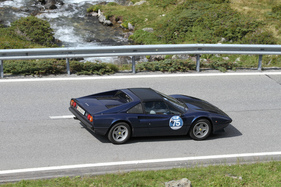 Ferrari 308 GTS QV (1984) - bei der Überquerung des Flüelapasses an der Passione Engadina 2019
