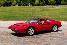 Ferrari 308 GTS Quattrovalvole (1985) - as lot 210 at the RM/Sotheby's Monterey Auction 2024