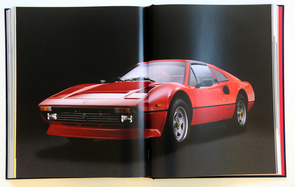 Ferrari 308 GTS - "The Ferrari Book - Passion for Design"