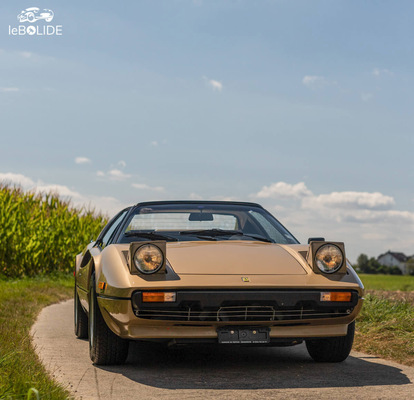 Ferrari 308 GTS ex James Coburn (1978) - offered online by the auction platform leBolide