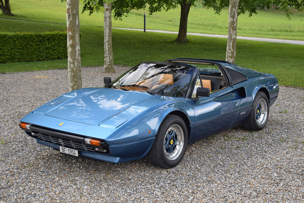 Bild: Ferrari 308 GTSi (1981) - als Lot 14 an der Versteigerung der Oldtimer Galerie auf dem Dolder am 16. Juni 2018