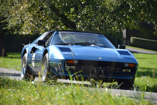 Ferrari 308 GTSi (1981) - als Lot 45 an der Versteigerung der Oldtimer Galerie Toffen am 14. Oktober 2017