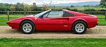 Bild: Ferrari 308 GTSi (1981) - als Lot 719 angeboten von Silverstone Auctions beim Ferrari Sale am 4. Juni 2022