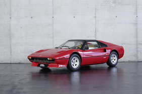 Ferrari 308 GTSi (1982) - as lot 090 at the Humer Granner Classic Expo Salzburg Auction 2025