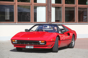Ferrari 308 GTSi (1983) - mit TRX-Reifen - Albisgütli Classic Cars & Bikes August 2022