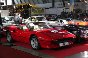 Ferrari 308 GTSi Spider (1982) - von Lorentz & Rankl im Auftrag von König zum Vollcabriolet umgebaut - von Ferrari sanktioniert - an der Retro Classics Stuttgart 2013