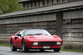 Ferrari 308 GTSi - eingespritzter Targa - OSMT Zug im September 2017