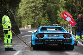Ferrari 308 Gruppe 4 (1980) an der Arosa ClassicCar 2013 – Renn- & Competition Klasse