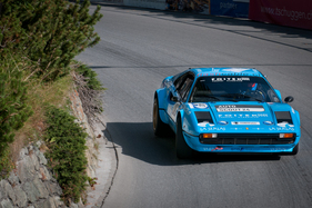Ferrari 308 Gruppe 4 (1980) an der Arosa ClassicCar 2013 – Renn- & Competition Klasse