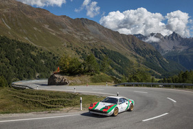 Ferrari 308 Michelotto (1977) - am Bergrennen Bernina Gran Turismo 2021