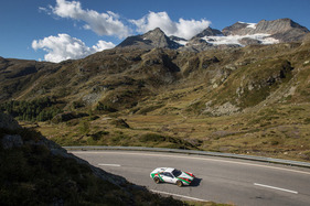 Ferrari 308 Michelotto (1977) - am Bergrennen Bernina Gran Turismo 2021