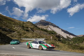 Ferrari 308 Michelotto (1977) - am Bergrennen Bernina Gran Turismo 2021