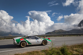 Ferrari 308 Michelotto (1977) - am Bergrennen Bernina Gran Turismo 2021