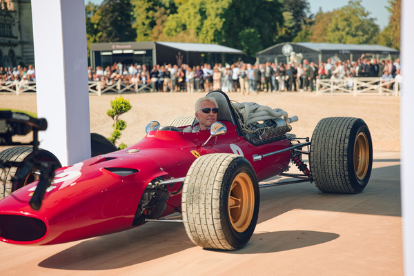Ferrari 312 (1967) - Concours Chantilly Arts & Elegance 2024