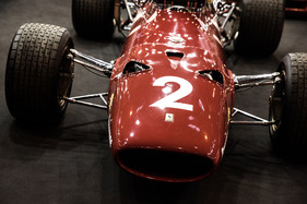 Ferrari 312 (1967) - Formel 1 - Rétromobile Paris 2016