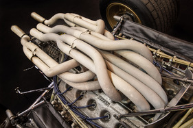 Ferrari 312 (1967) - Spaghetti-Auspuff - Rétromobile Paris 2016