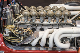 Ferrari 312 (1969) - Zwölfzylinder-Rennmotor - Rétromobile Paris 2017