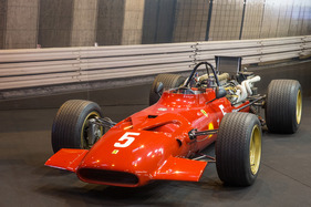 Ferrari 312 (1969) - legendäre Ferrari Monoposti - Rétromobile Paris 2017