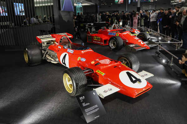 Ferrari 312 B (1970) – Chassis 003, V12-Saugermotor mit drei Litern Hubraum und 460 PS – Rétromobile Paris 2025