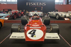 Ferrari 312 B2 (1971) - auf dem Stand von Fiskens - Rétromobile Paris 2020