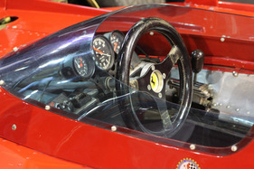 Ferrari 312 B3 (1973) - Blick ins Cockpit (Rétromobile 2012)