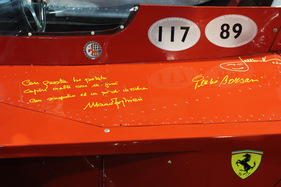 Ferrari 312 B3 (1973) - einige haben ihre Spuren hinterlassen (Rétromobile 2012)