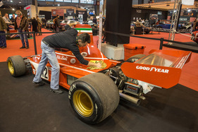 Ferrari 312 B3 (1974) - frisch geputzt - Rétromobile Paris 2016