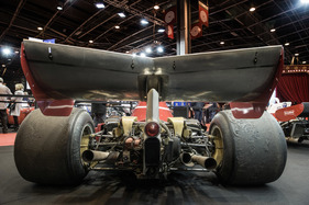 Ferrari 312 B3 (1974) - legendäre Ferrari Monoposti - Rétromobile Paris 2017